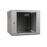 Digitus DN-WU19 09U/450 rack cabinet 9U Wall mounted rack Light grey