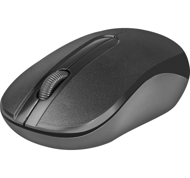 DFN MOUSE DEFENDER HIT MM-495 RF OPTIC BLACK 1600dpi 3P