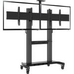 Vivolink VLFS4065X2 monitor mount / stand 165.1 cm (65") Black