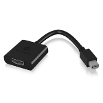 ICY BOX IB-AC538a 0.15 m Mini DisplayPort HDMI Black