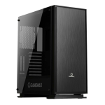 GAMEMAX Muted Silent Mid-Tower Gaming Case With Full Acrylic Side Window