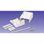 Siemon MX-SM2-02 outlet box RJ-45 White