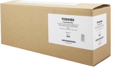 Image of Toshiba 6B000000745/T-3850P-R Toner-kit black return program, 10K...