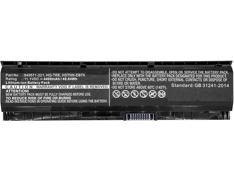 Image of CoreParts MBXHP-BA0077 notebook spare part Battery