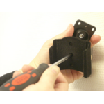 Brodit 840660 houder Passieve houder MP4-speler Zwart