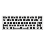 Sharkoon SKILLER SGK50 S4 keyboard Gaming USB White