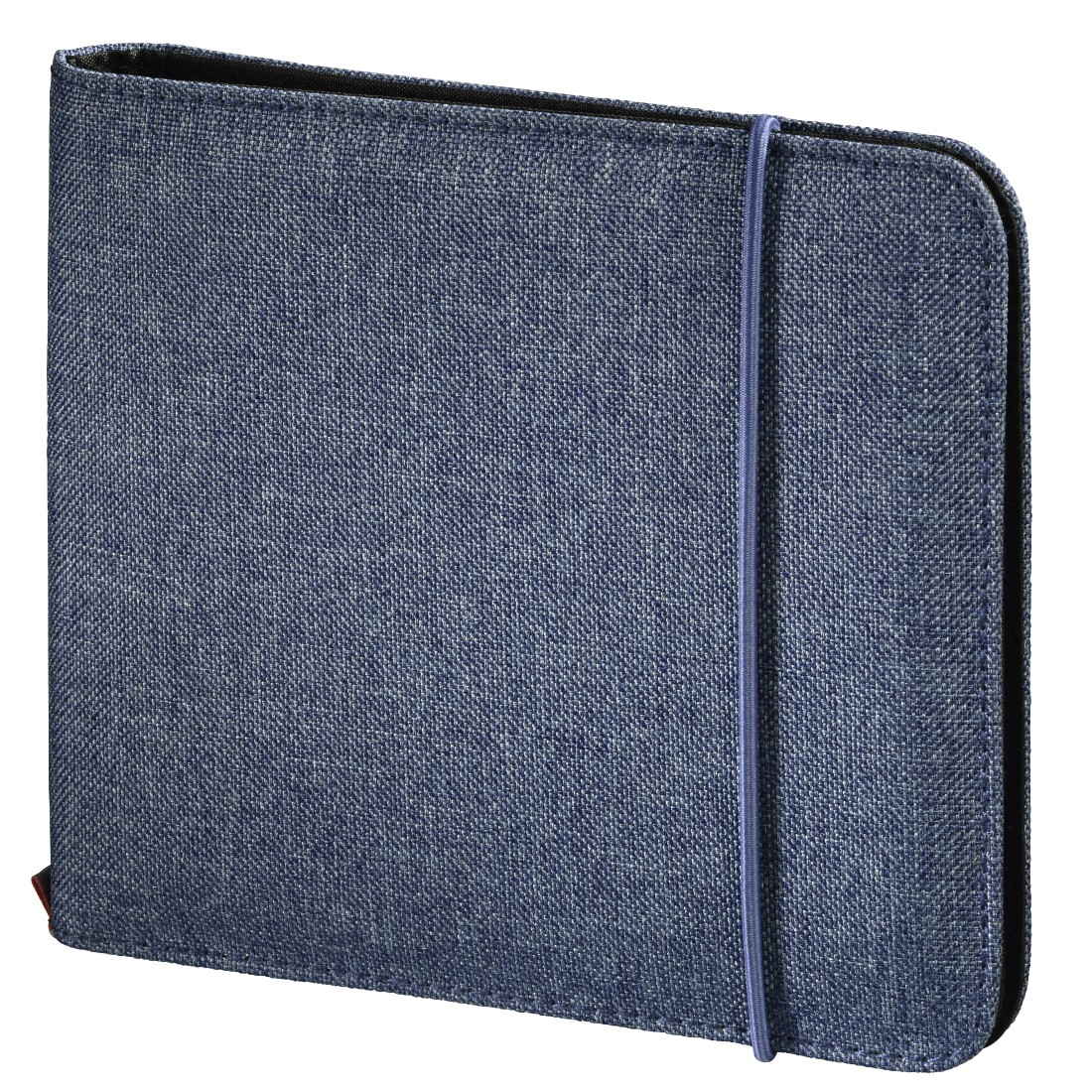 Hama 95681 Wallet case 24 discs Blue