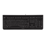 CHERRY KC 1000 keyboard USB QWERTZ Italian Black