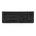 CHERRY KC 1000 keyboard USB QWERTZ Italian Black