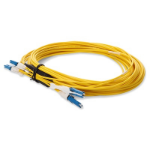 AddOn Networks ADD-2CS-2CS-5M9SMF InfiniBand/fibre optic cable 196.9" (5 m) 2xCS (Male) OFNR Yellow