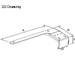 RAM Mounts RAM-VB-111 montagekit