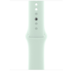 Apple MDRX4ZM/A smart wearable accessory Band Aquamarine Fluoroelastomer