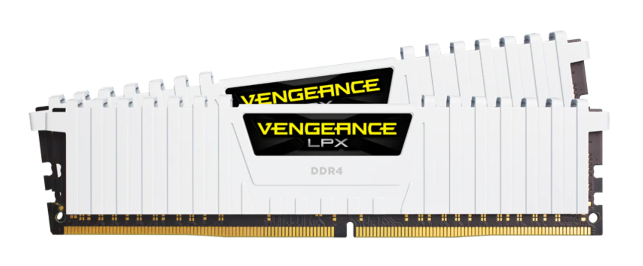 Image of Corsair Vengeance LPX CMK16GX4M2B3200C16W memory module 16 GB 2 x...