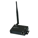 Silex AP-100AH Network bridge 100 Mbit/s Black