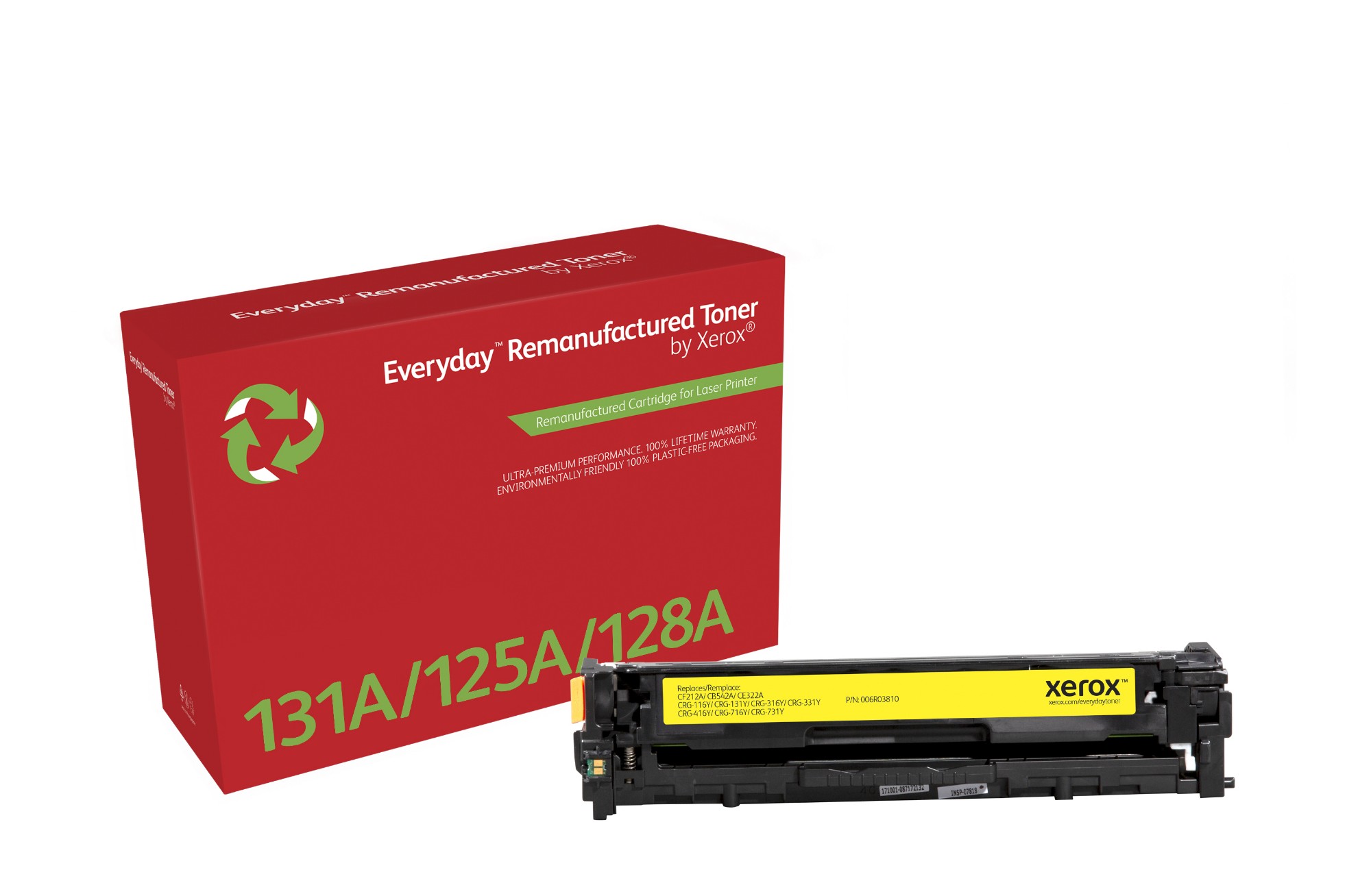 Image of Xerox 006R03810 Toner cartridge yellow. 1.8K pages (replaces Canon 716