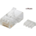 Microconnect KON505-50 wire connector RJ45 Translucent