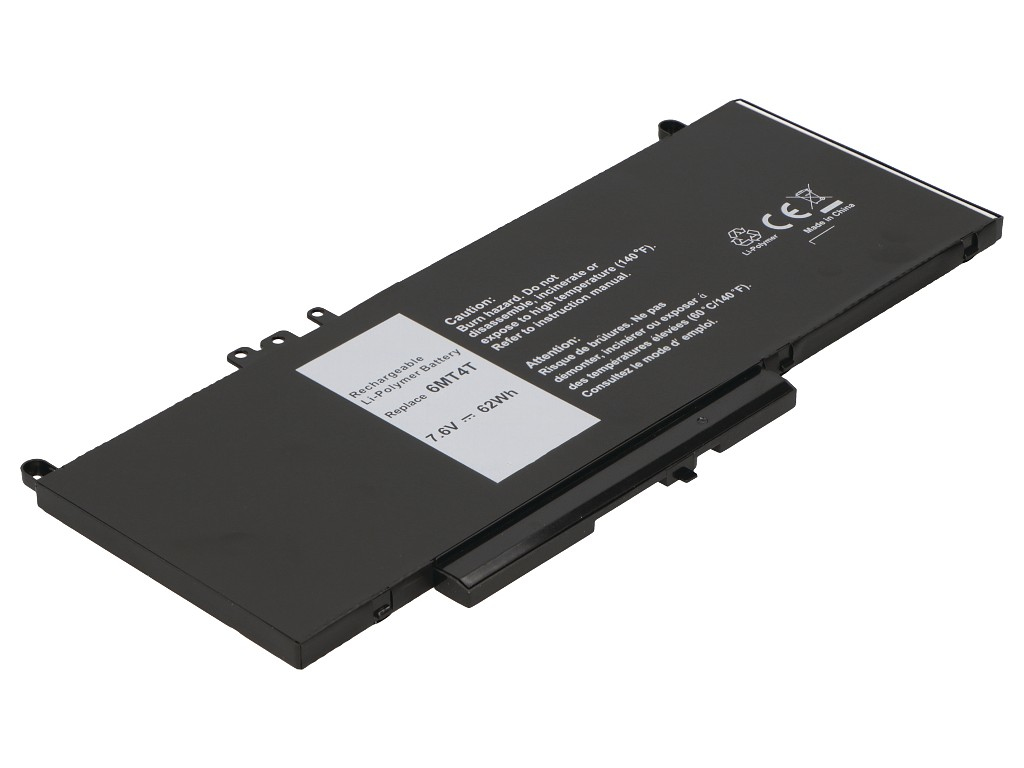 Image of 2-Power 2P-J8FXW notebook spare part Battery