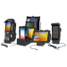 RAM Mounts s Form-Fit Holder (Latch) for Honeywell ScanPal EDA10A Tablet in OEM Protective Boot - 5.5mm DC & USB-A Connector