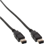 InLine FireWire 400 1394 Cable 6 Pin male / male 1.8m