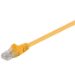 Microconnect B-UTP5015Y networking cable Yellow 1.5 m Cat5e U/UTP (UTP)