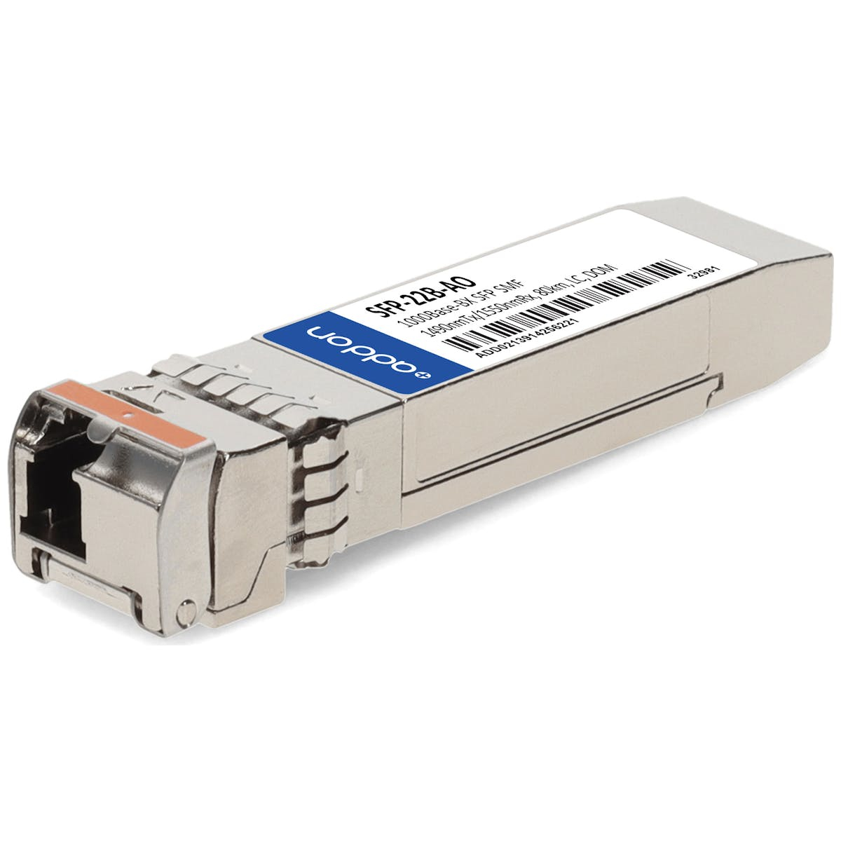AddOn Networks SFP-22B-AO Compatible 1G SFP 80 km TAA Compliant Transceiver