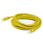 AddOn Networks ADD-15FSLCAT6-YW networking cable Yellow 4.57 m Cat6 U/UTP (UTP)
