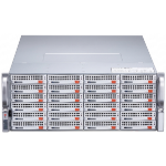 Fortinet Centralized log & analysis appliance - 2 x GbE RJ45 ports, 2x SFP28 ports, 96TB storage, dual power supplies, 5000 GB/Day of logs.