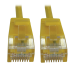 Tripp Lite N261-S6N-YW networking cable Yellow 5.91" (0.15 m) Cat6a U/UTP (UTP)