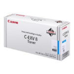 Canon 7628A002/C-EXV8 Toner cyan, 25K pages/5% 490 grams for Canon CLC 3200