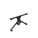 Ergonomic Solutions TabPOS Tablet & mPOS SPXF10105-02 POS-systeemaccessoire Zwart Metaal