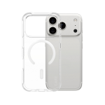 PanzerGlass CARE by ® Fashionable Case Samba Transparent w. White MagSafe iPhone 17 Pro