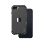 PanzerGlass CARE by ® Fashionable Case Black FORCE iPhone SE (2020, 2022) mobiele telefoon behuizingen Hoes Zwart