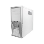 ARCTIC Silentium T11 (White) - PC Case Midi-Tower