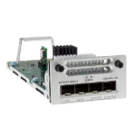 Cisco Catalyst 3850 4x 1Gbit SFP 2x 10Gbit SFP+ Network Module