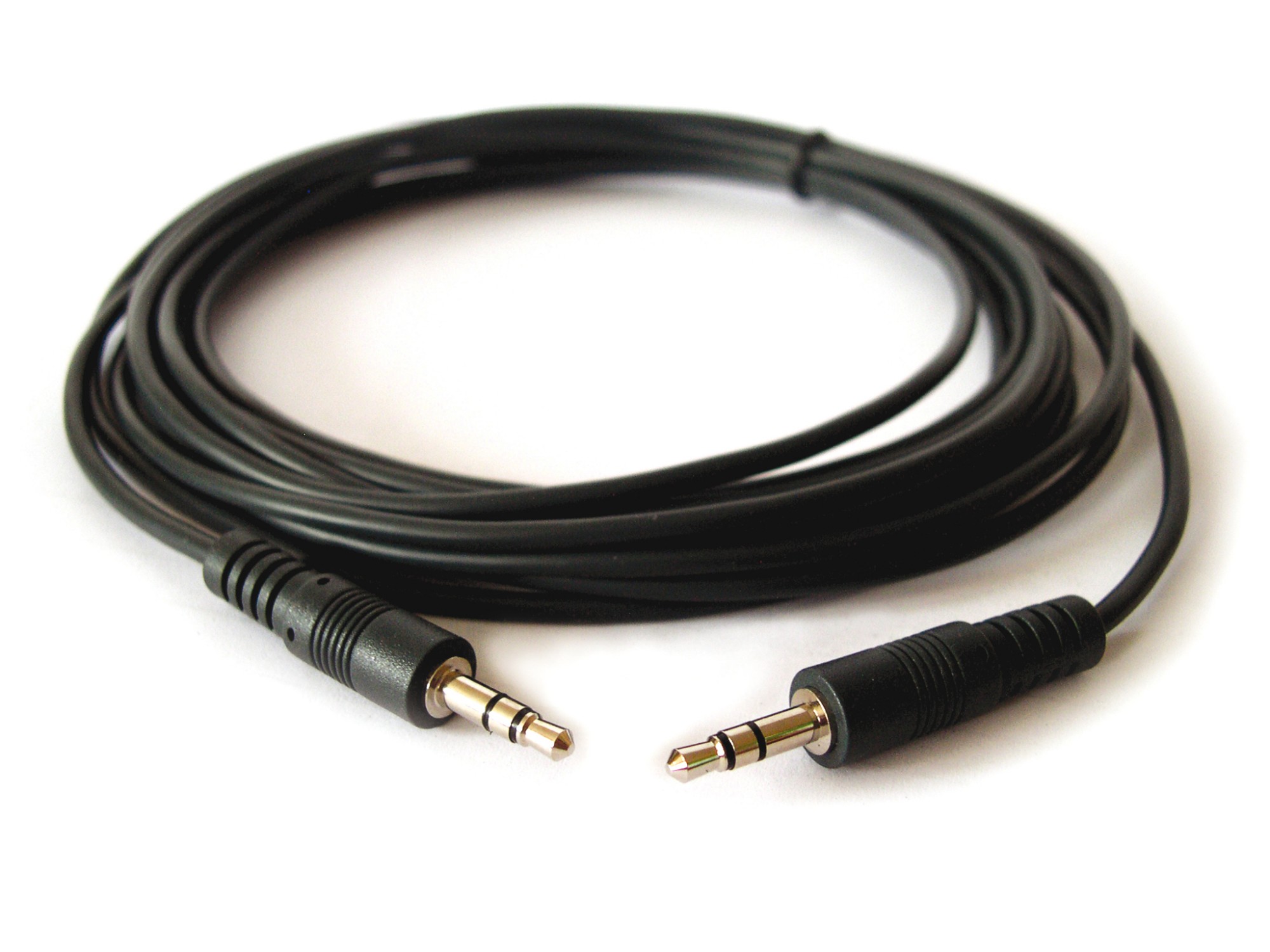 Kramer Electronics C-A35M/A35M-50 ljudkabel 15,2 m 3,5mm Svart