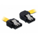 DeLOCK 0.5m SATA M/M SATA cable Yellow
