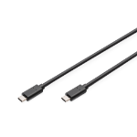 Digitus AK-300138-030-S USB-kabel USB 2.0 3 m USB C 0,48 Gbit/s Zwart