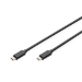 Digitus USB-C connection cable, USB-C - USB-C