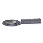 APC Basic Rack 4.992kVA power distribution unit (PDU) Black