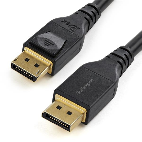 Image of StarTech.com 4 m VESA Certified DisplayPort 1.4 Cable - 8K 60Hz...