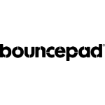 Bouncepad Original Range Enclosure | Exposed Front Camera and Home Button | White | Apple iPad Air 1st Gen 13-inch (2024)