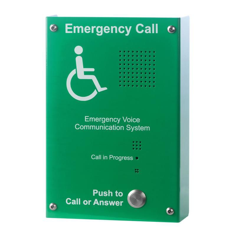 Green handsfree  EVC?outstation, surface  mounting thumbnail