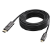 Vision TC 15MUSBCHDMI+/BL video cable adapter 15 m USB Type-C HDMI Type A (Standard) Black