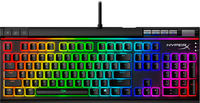 4P5N3AA#ABA HP HyperX Alloy Elite 2 - Mechanical Gaming Keyboard - HX Red (US Layout) - Full-size (100%) - USB - Mechanical - QWERTY - RGB LED - Black