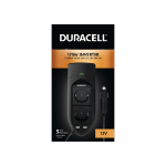 Duracell 175W Twin EU Socket Inverter