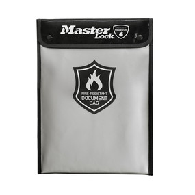 Image of Masterlock Feuerbeständige Dokumententasche 2.8l