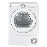 Hoover HLEC8LG-80 tumble dryer Freestanding Front-load 8 kg B White