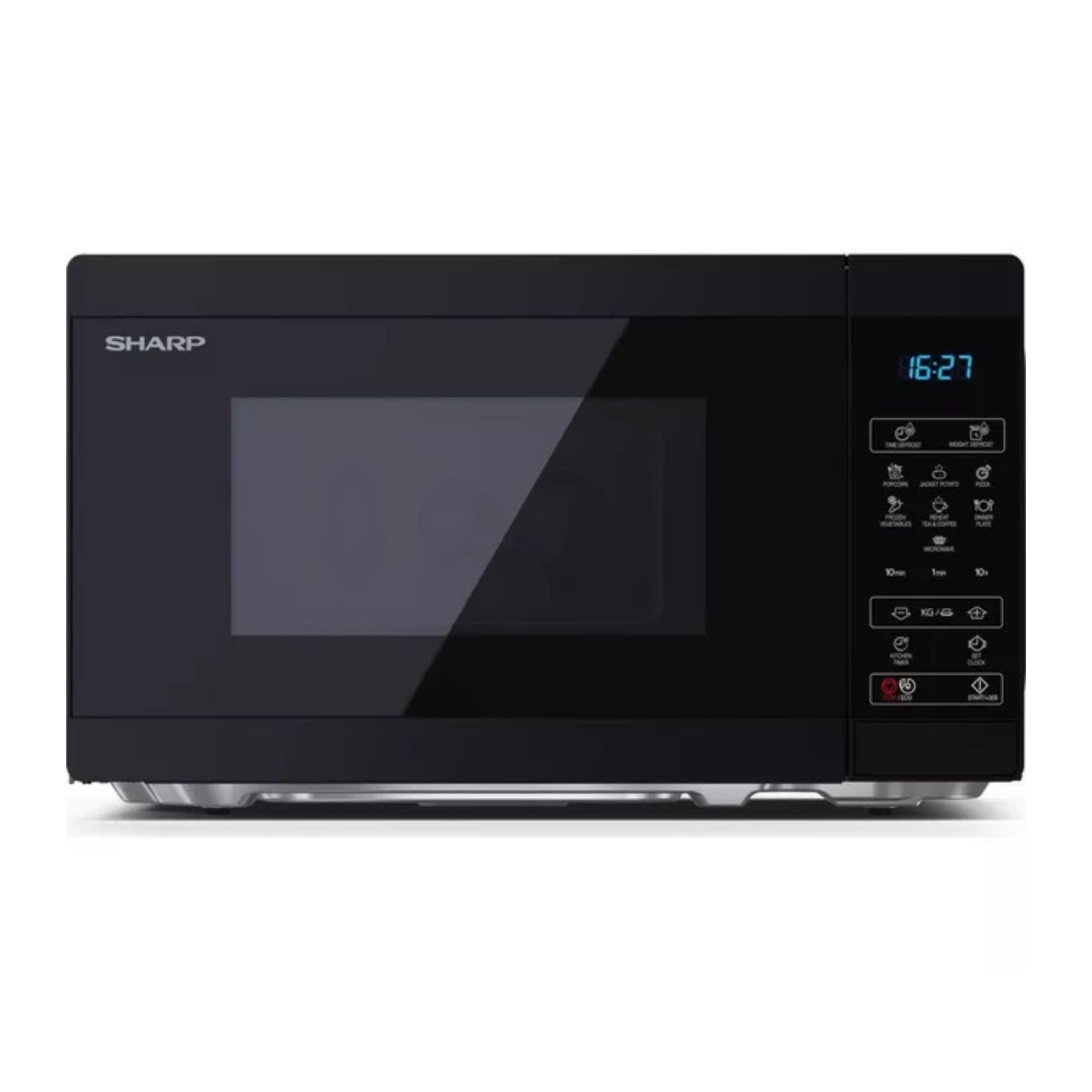 Sharp 20L 800W Solo Microwave - Black