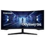 Samsung G5 computer monitor 86.4 cm (34") 3440 x 1440 pixels UltraWide Quad HD LCD Black