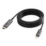 Vision TC 10MUSBCHDMI+/BL video cable adapter 10 m USB Type-C HDMI Type A (Standard) Black